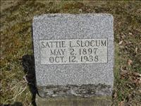 Slocum, Sattie L